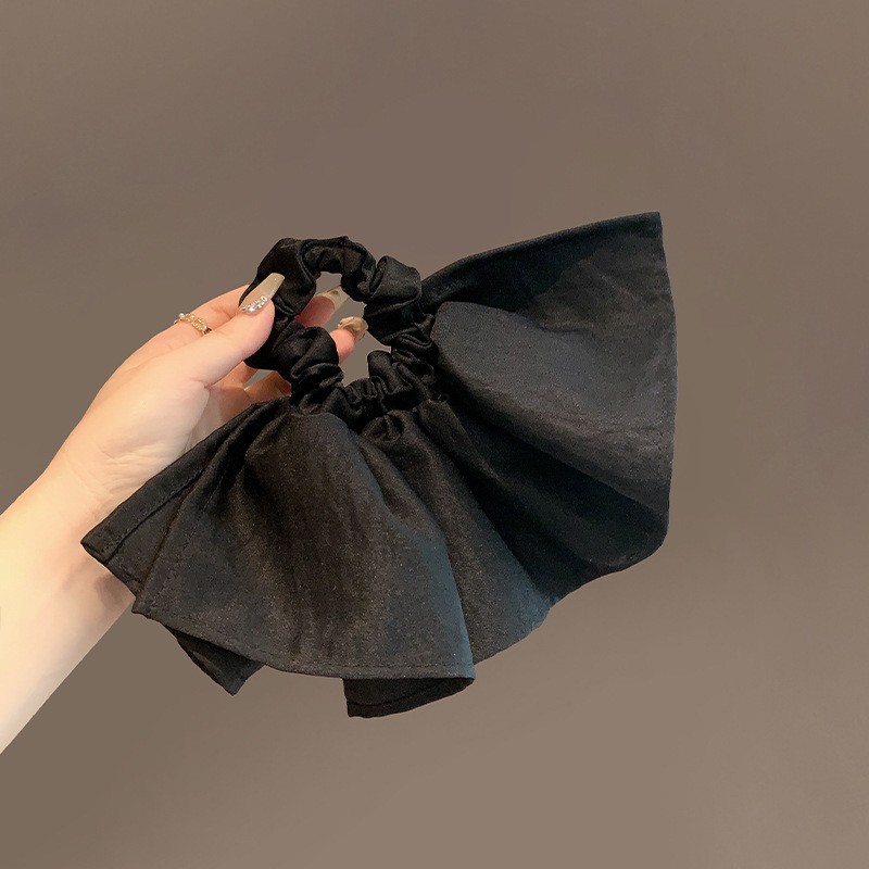 Travel Accessories High End - Extra große karierte Haargummis, elastische Bänder