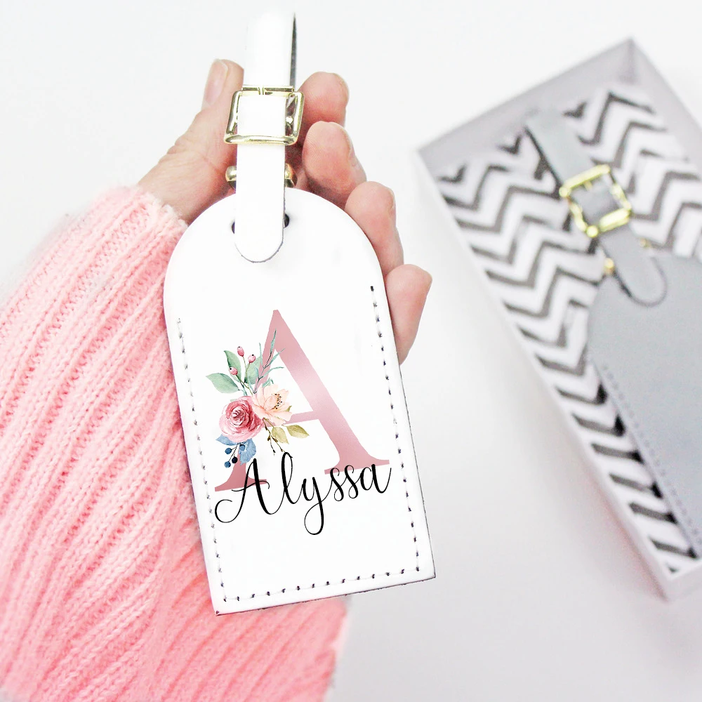 Travel Accessories Gifts For Her - Personal isierte benutzer definierte Name pu