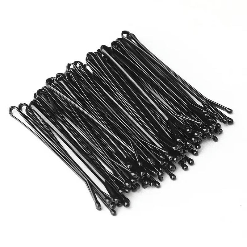 Travel Accessories For 4 Year Old - Unsichtbare Haarspangen-Set, Schwarze U-förmige Stahl-Haarklammern, Seitliche