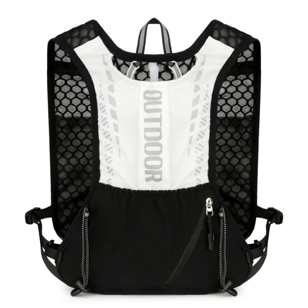 Hydration Pack Backpack - Leichte Hydrations-Laufweste Atmungsaktiver Wasserdichter Hydrations-Rucksack Multifunktionales