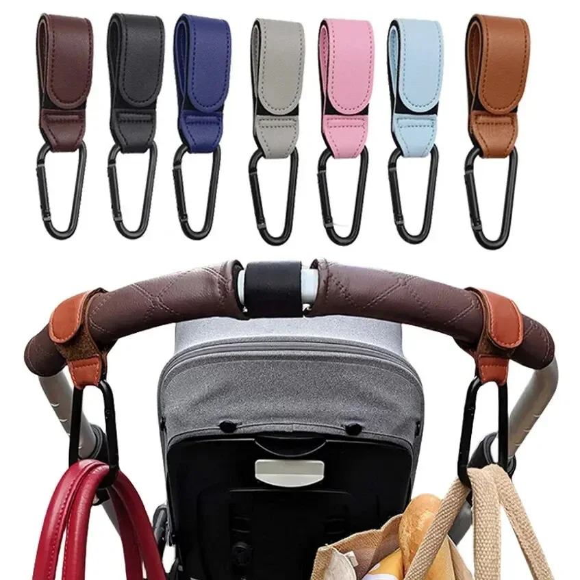 Travel Accessories For 4 Year Old - 2Pcs Leder Warenkorb Haken Baby Kinderwagen