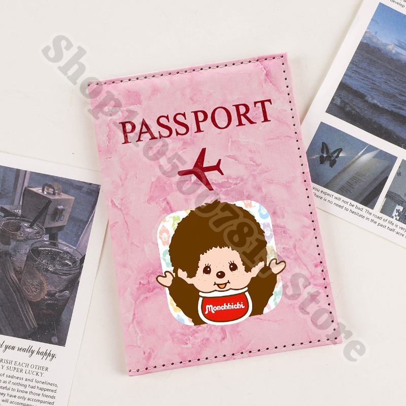 Travel Accessories For Kids - Niedliche Cartoon-Passhülle für Erwachsene und Kinder,