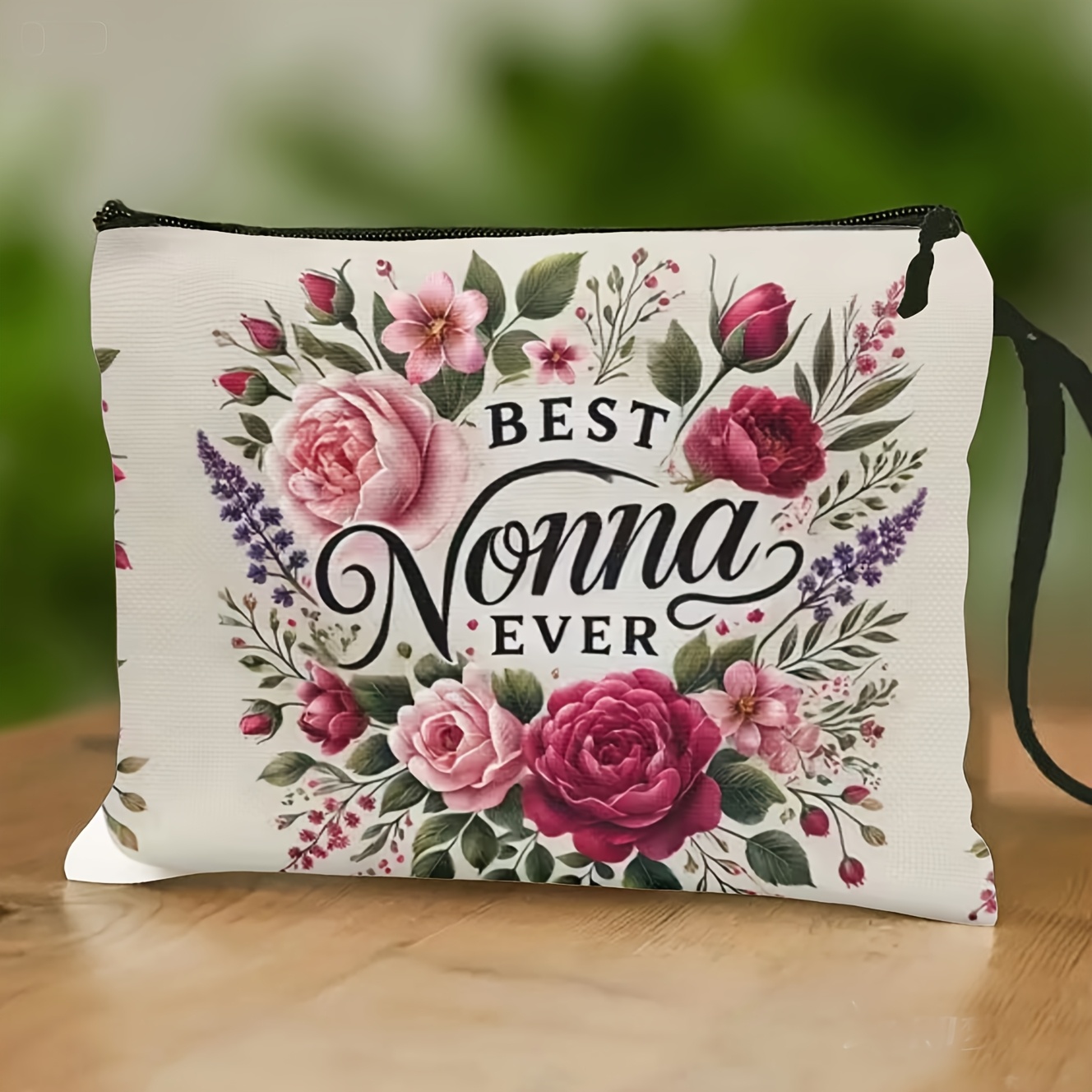 Travel Accessories Best - BESTE NONNA EVER Kosmetiktasche Reisezubehör-Organizer Toilettentasche