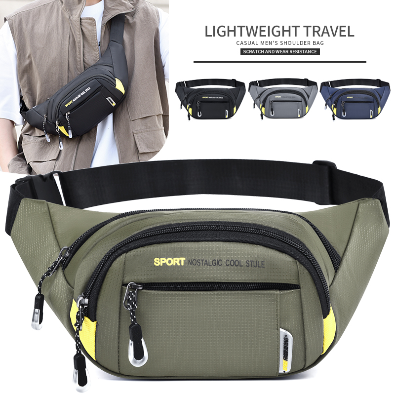 Travel Accessories Tech - Mobile Unisex-Hüfttasche – großes Fassungsvermögen, wasserabweisend,