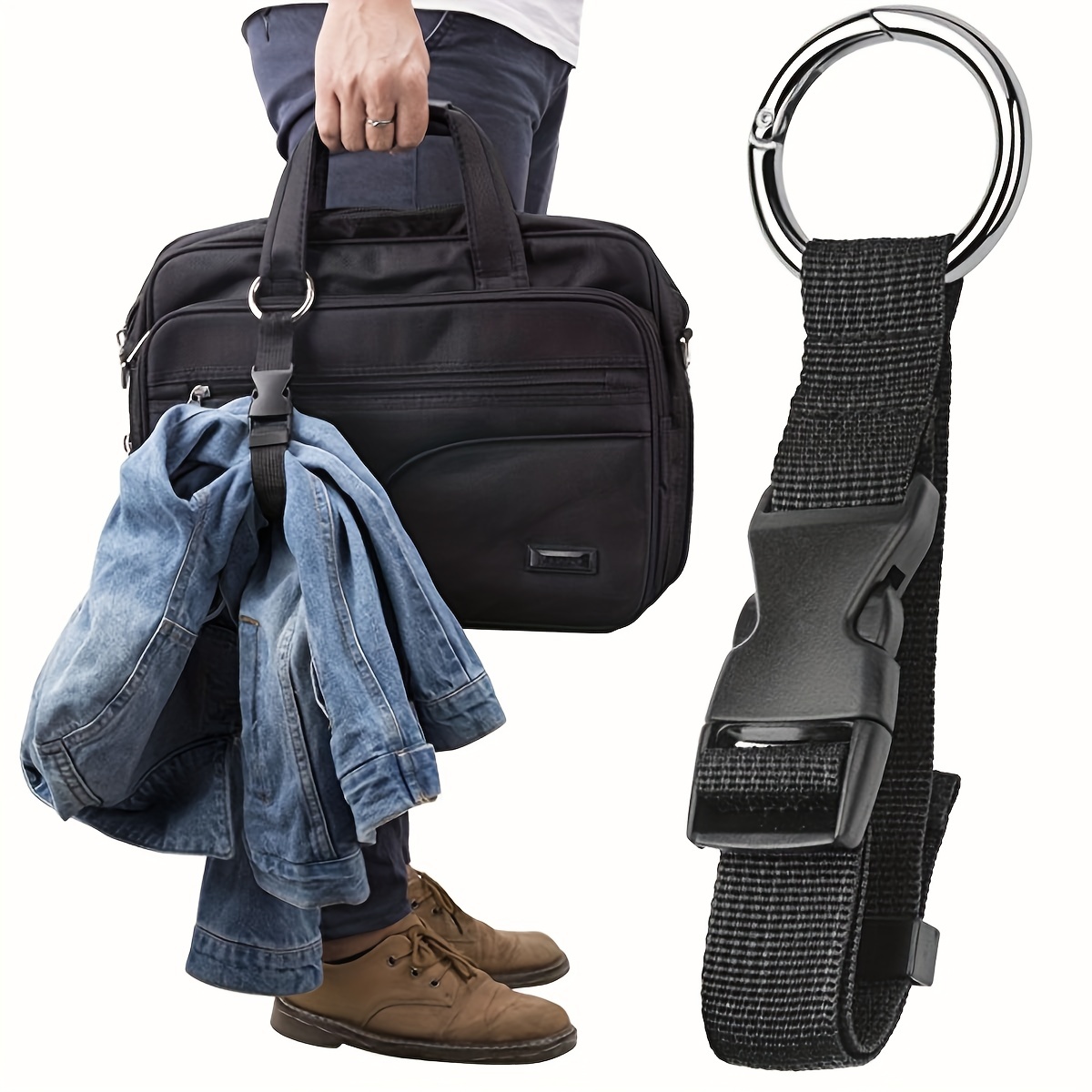 Luggage Strap Belt - Reise gepäck mit festem Gurt Rucksack