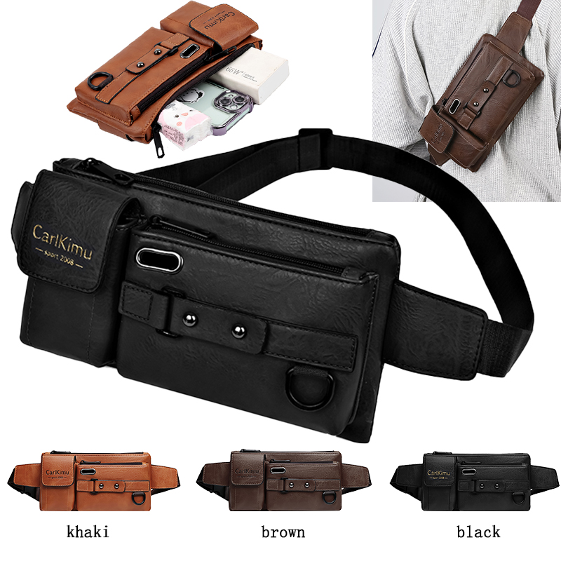 Travel Accessories Leather - Neuer Stil, hochwertige Damen-Hüfttasche, Reise-Umhängetasche aus