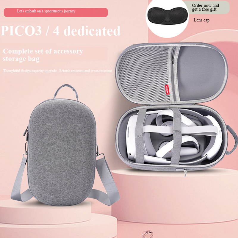 Travel Accessories Box - Hartschalen-Tragetaschen für PICO 4 PICO 4PRO