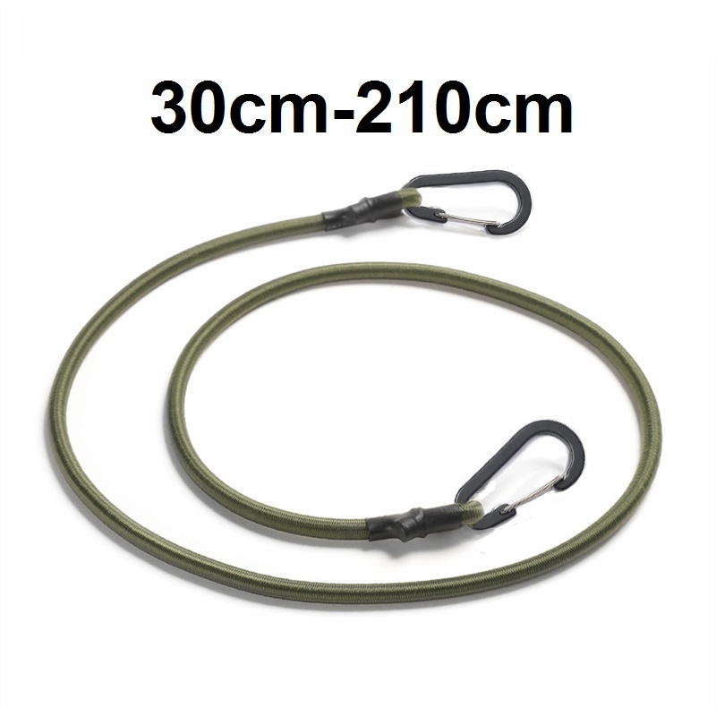 Luggage Strap Belt - 30–210 cm 7 mm Verpackungsseile, elastische