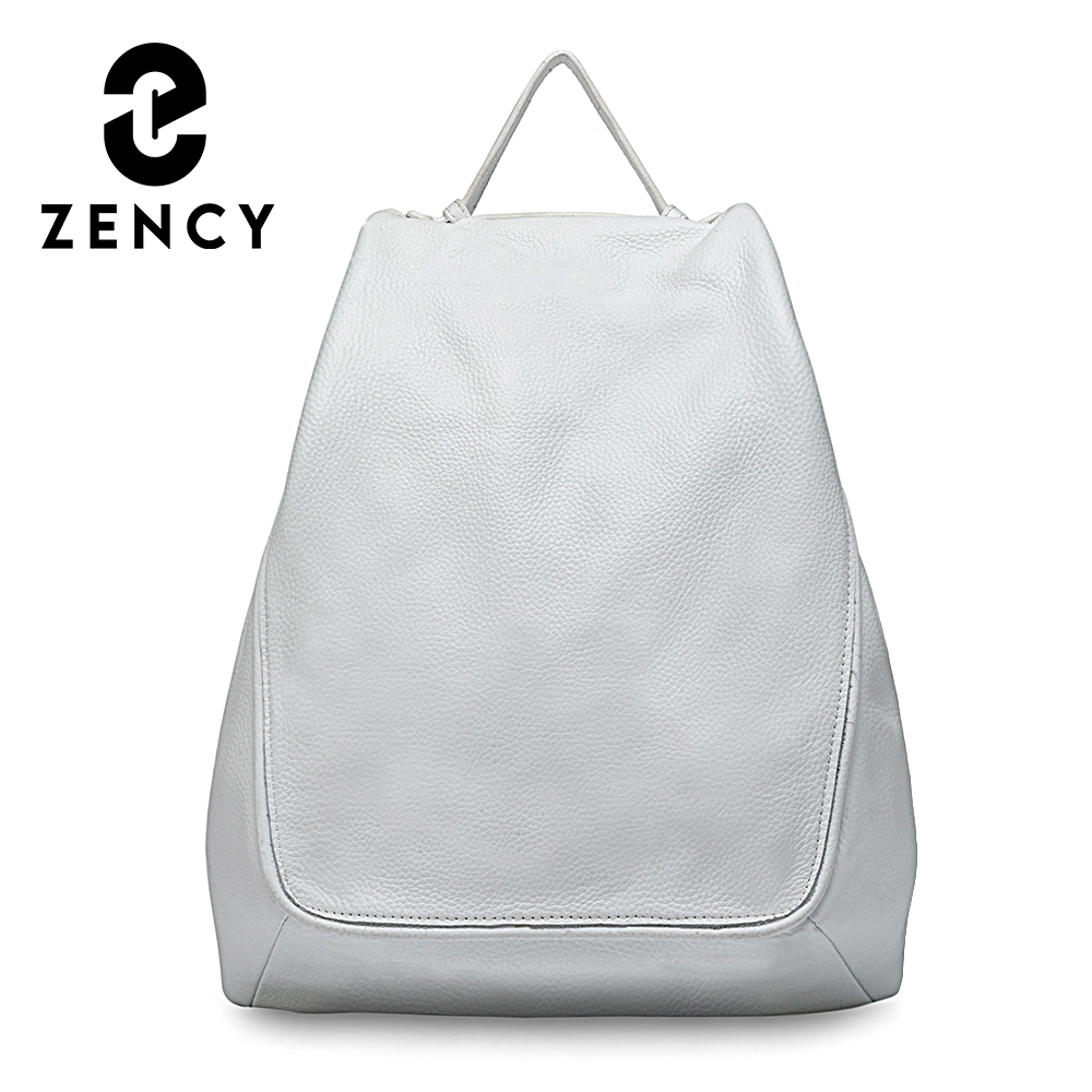Travel Accessories Leather - Zency Damen-Rucksack aus 100 % echtem