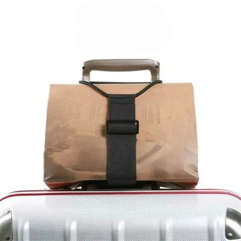 Luggage Strap Belt - Mehrfarbiger Verstellbarer Reisegepäckgurt Koffer-Fixiergurt für Flughafen