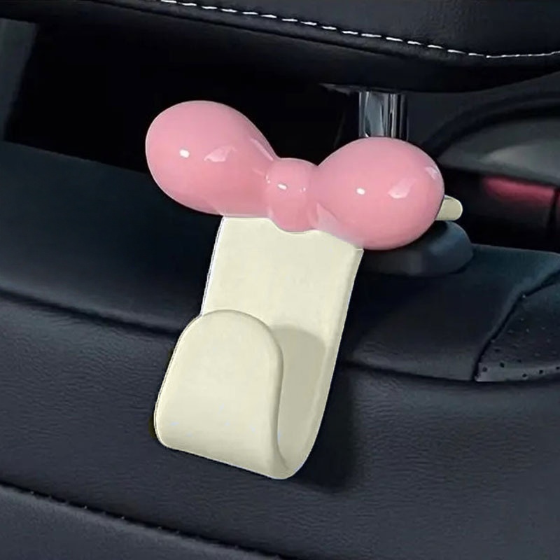 Travel Accessories Tech - Minimalistische Schleifenhaken für den Rücksitz im