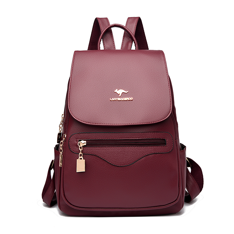 Travel Accessories Leather - 2026 NEUER Damen-Rucksack aus hochwertigem Leder,
