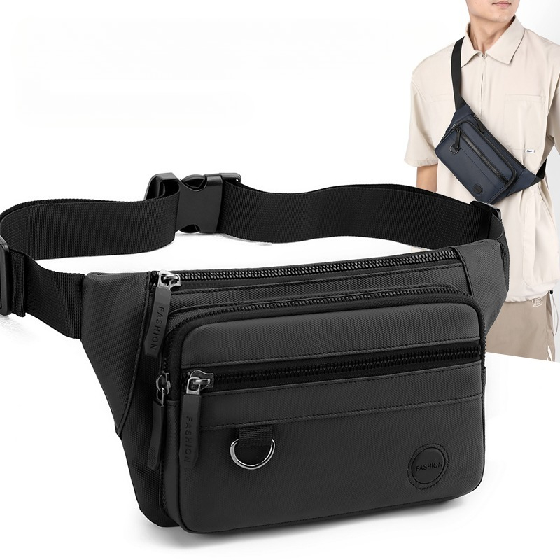 Travel Accessories Tech - Unisex wasserdichte Hüfttasche für Herren, Gürteltasche