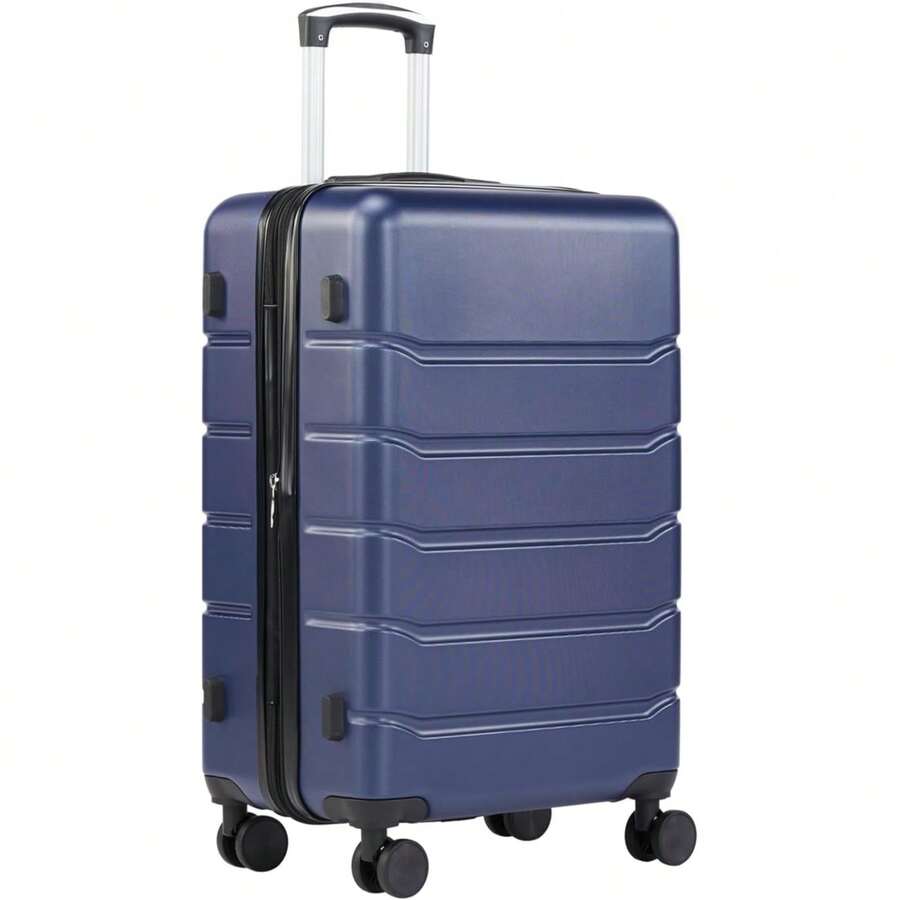 Travel Lock Tsa Approved - 20/24/28 Zoll Leichter Hartschalen-Koffer - Erweiterbarer