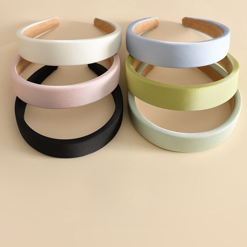 Travel Accessories High End - Einfarbig Mode Stirnband Koreanische High-end-Haar Loch