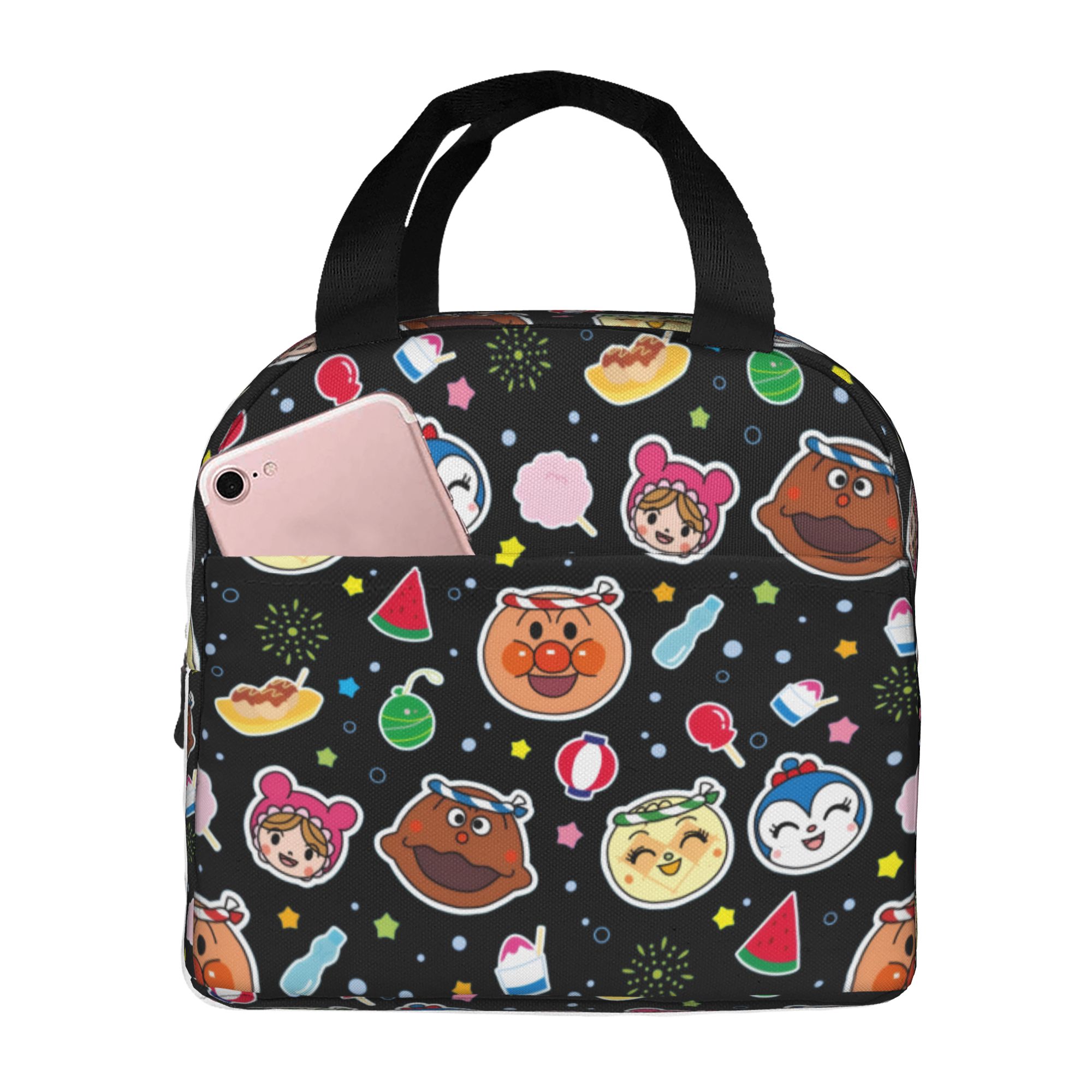 Travel Accessories Tech - Benutzerdefinierte Anpanmans isolierte Lunchtaschen für Damen