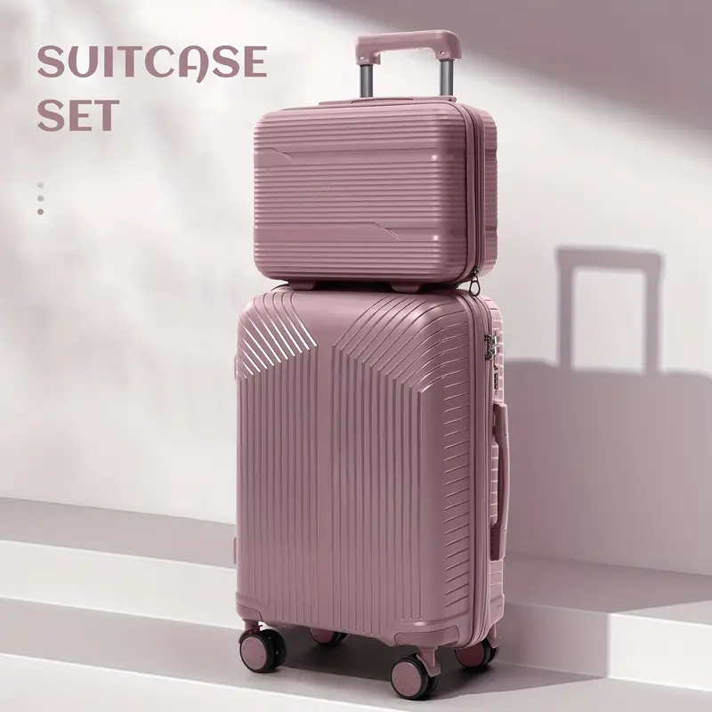 Travel Lock Tsa Approved - 2024 Neuer robuster Handgepäckkoffer 13/20/28 –
