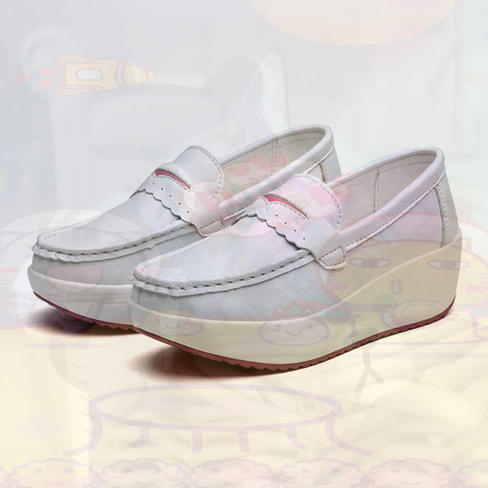 Travel Accessories Vietnam - Plataform Winter Rosa Turnschuhe Tennis Damen