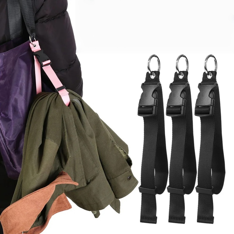 Luggage Strap Belt - Karabiner-Reisegurt für Gepäck, Verstellbarer Elastischer Taschenhalter