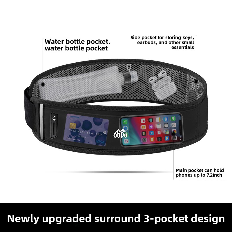 Hydration Pack Backpack - Männer und Frauen mit Wasserflasche und
