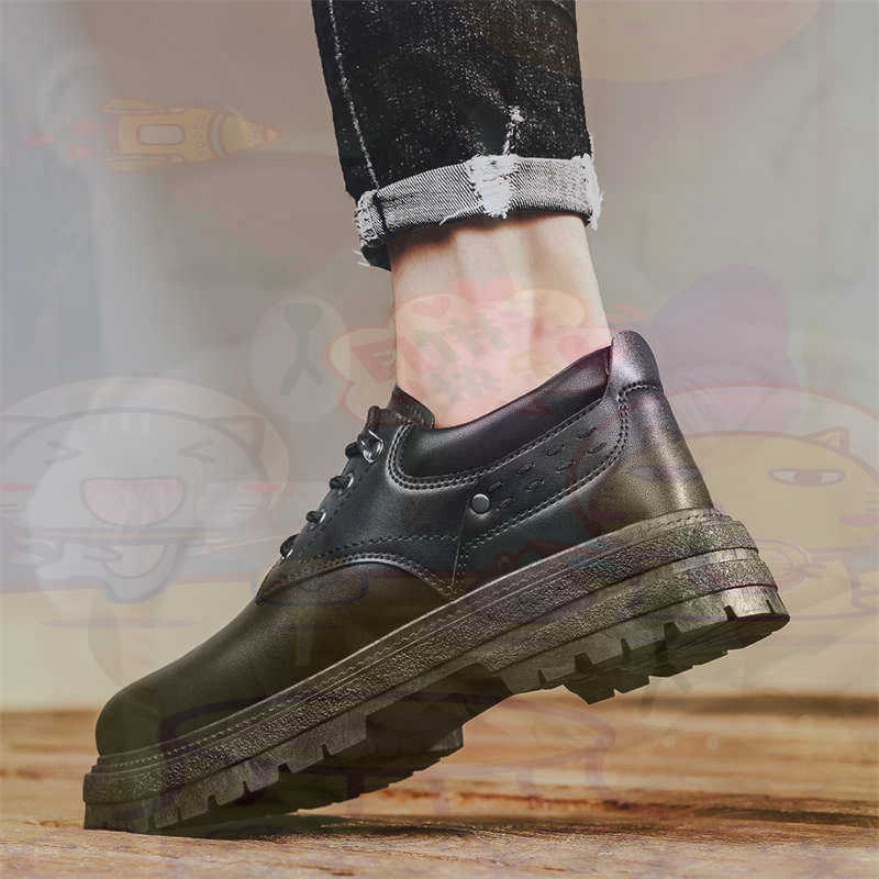 Travel Accessories For 4 Year Old - Dunkles Naturleder, modische Turnschuhe, Tennis-Herren-Turnschuhe, modische
