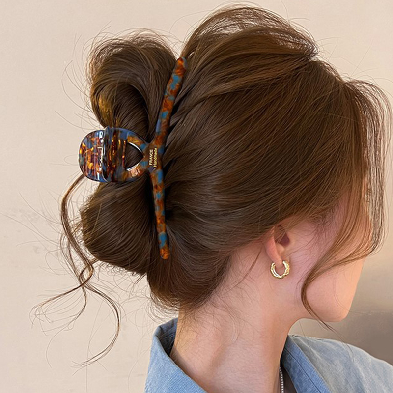 Travel Accessories High End - 2026 Koreanische Haarspangen aus Acetat für