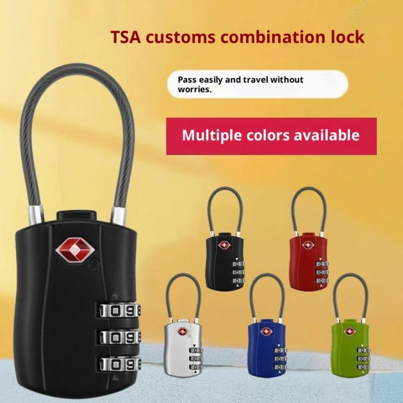 Travel Lock Tsa Approved - 2026 NEU Reisegeschenk TSA Zollschloss 3-stelliges,