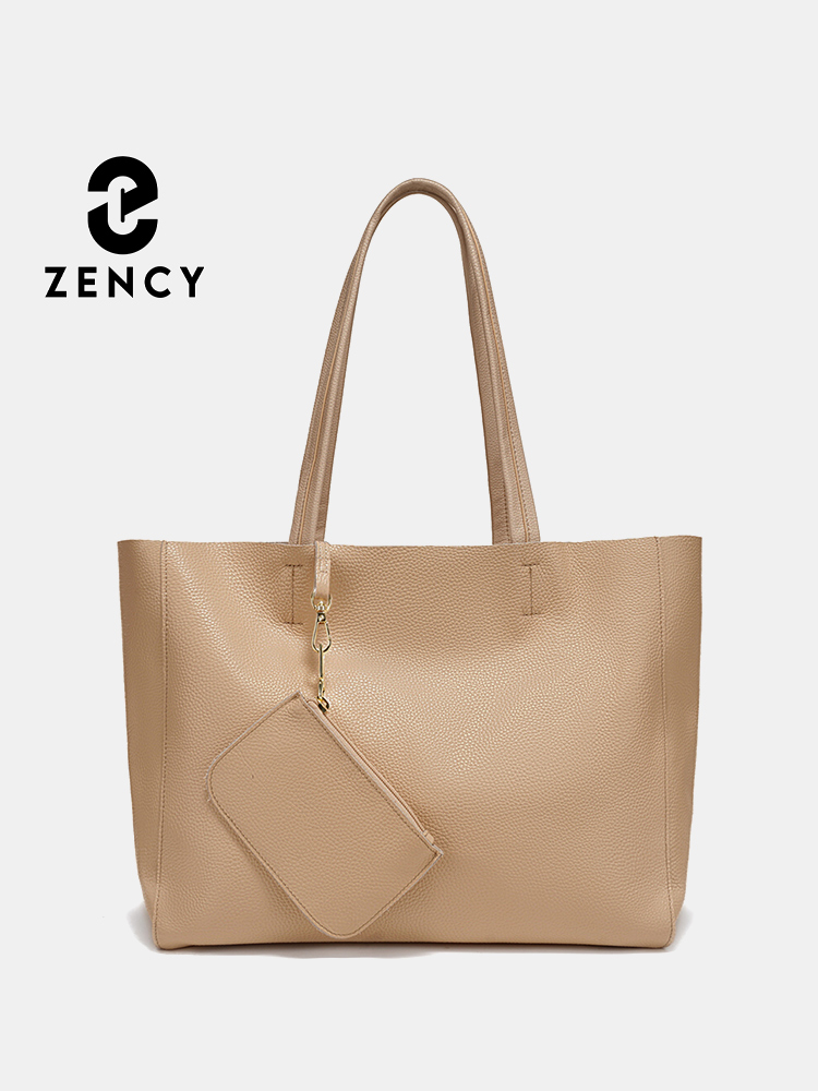 Travel Accessories Tech - Zency Echtleder Große Tragetaschen Strandhandtasche Luxus