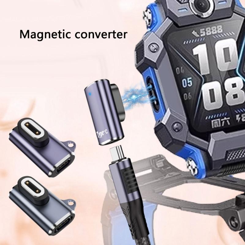 Travel Accessories For Kids - 193A magnetische Adapter Typ C Ladeschnittstellen