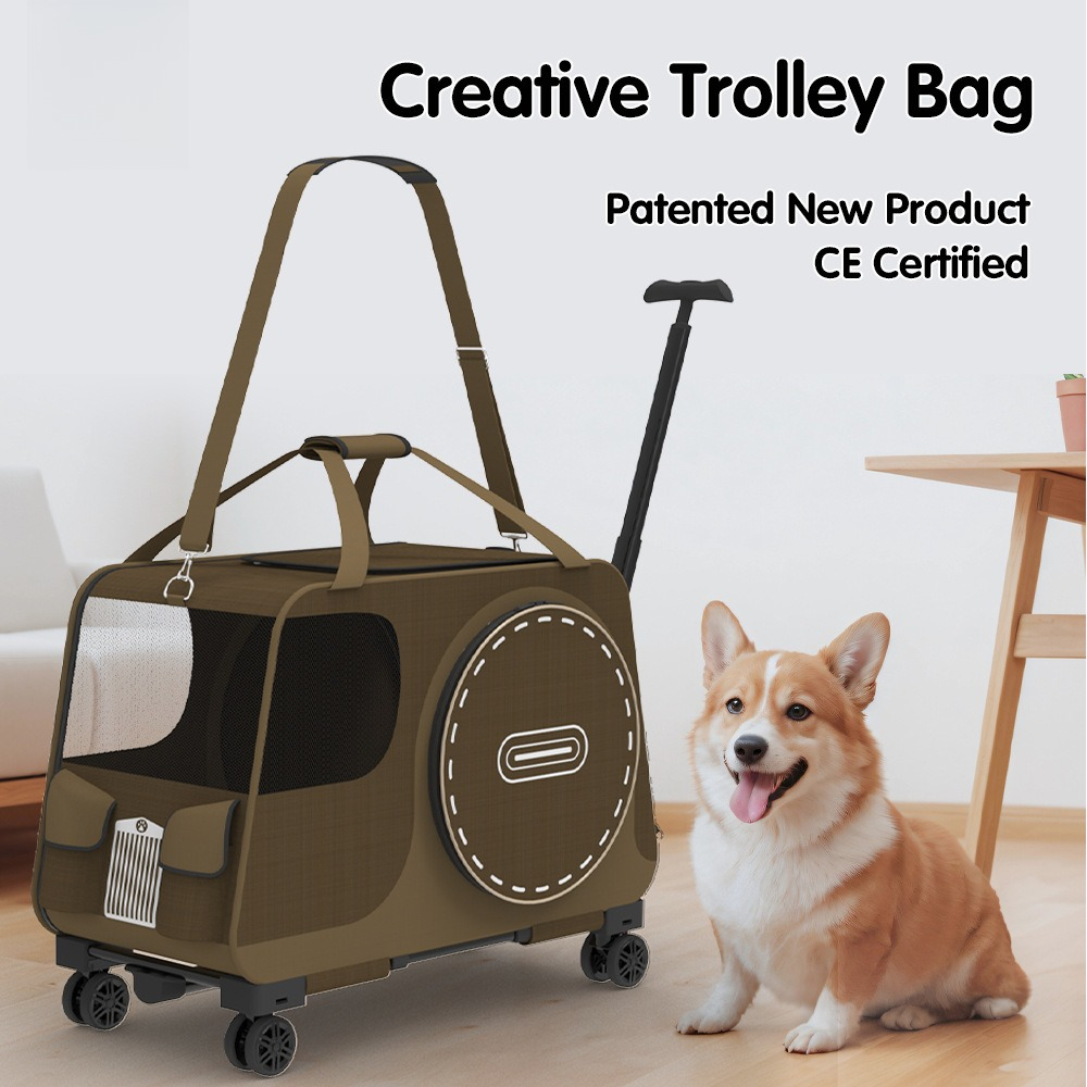 Travel Accessories In Amazon - Haustierwagen-Tasche für Amazon Haustierwagen, Kätzchen-Schultertasche, Hunde-Handtasche,