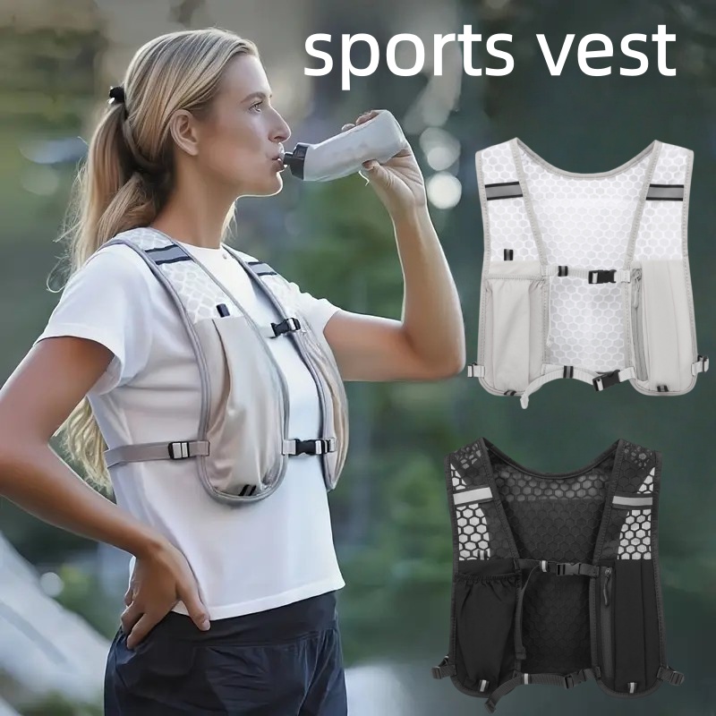 Hydration Pack Backpack - Unisex Laufweste Wasserabweisender Atmungsaktiver Rucksack für