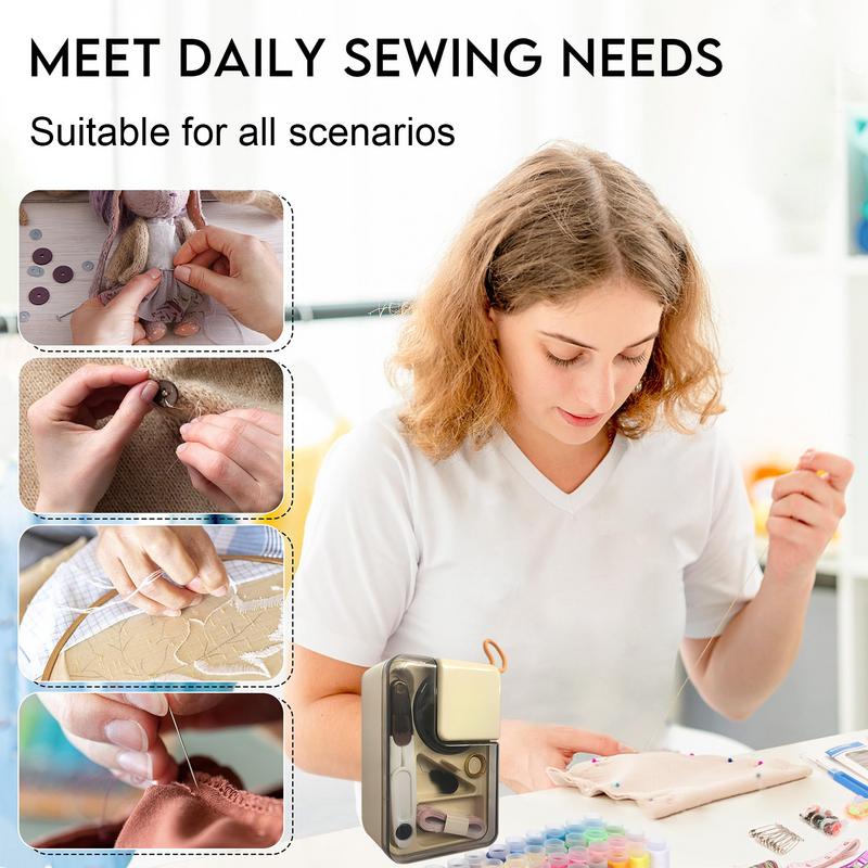 Travel Accessories To Sew - Näh koffer für Näh zubehör 2-lagige