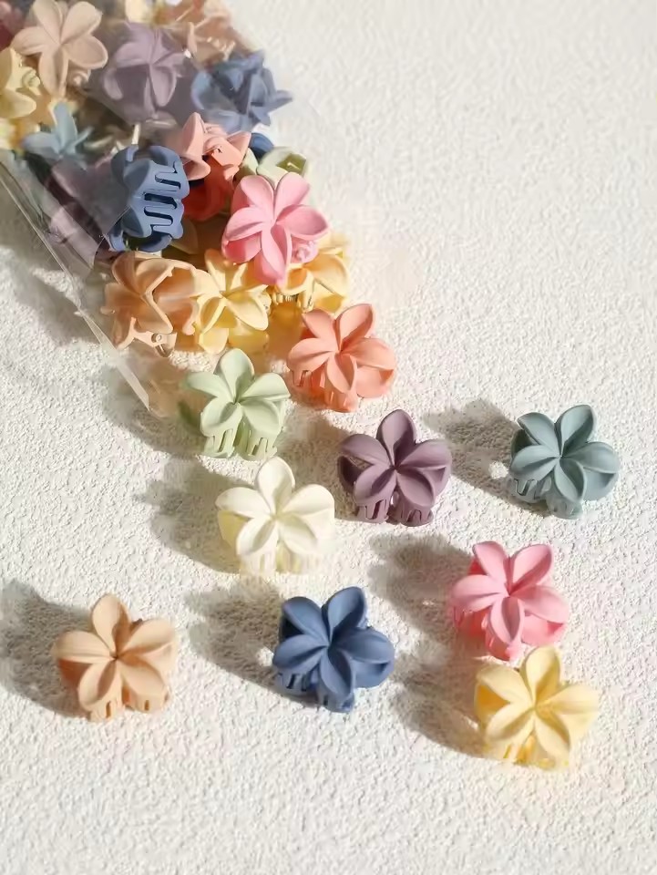 Travel Accessories For Kids - 10/15 Stück 4cm Haarspangen in süßen