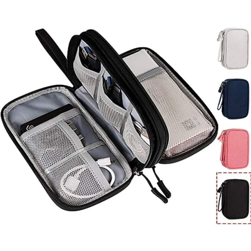 Travel Accessories Tech - Reise-Kabeltasche Tragbare Digitale Aufbewahrungstasche Ladegerät Datenkabel