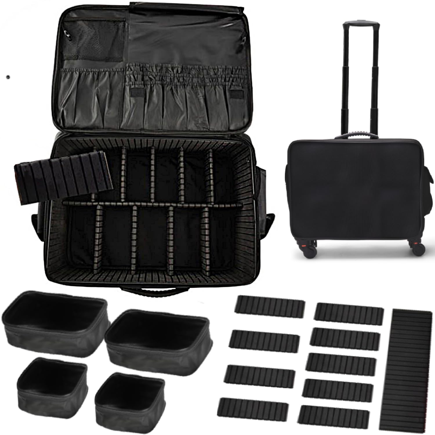 Travel Accessories In Train - Salon rollende Make-up Fall Zug Reise