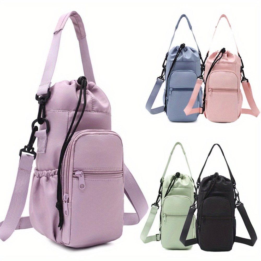 Hydration Pack Backpack - Outdoor-Wasserflaschen-Rucksack mit Isolierhülle, Sporttasche für Fitness