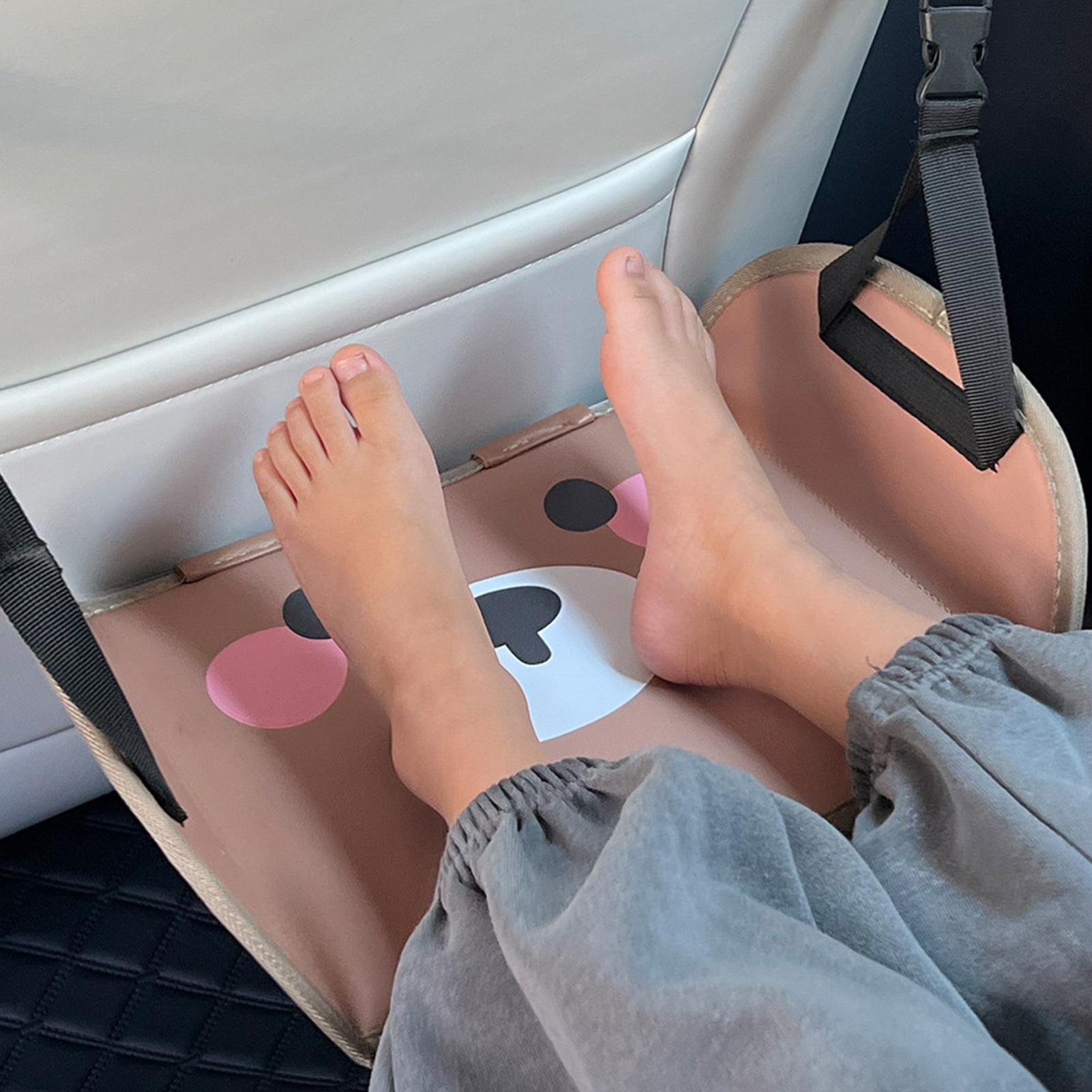 Travel Accessories In Train - Kind Flugzeug Fußstütze Hängematte Flug Auto