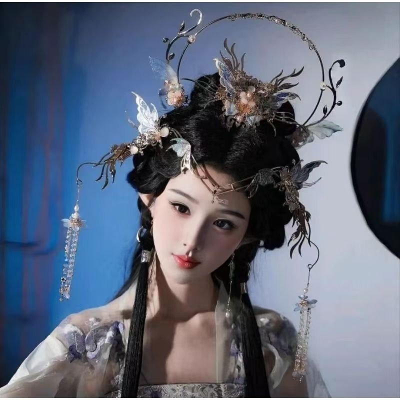 Travel Accessories High End - Hochwertiges Haarschmuck-Set im antiken chinesischen Stil