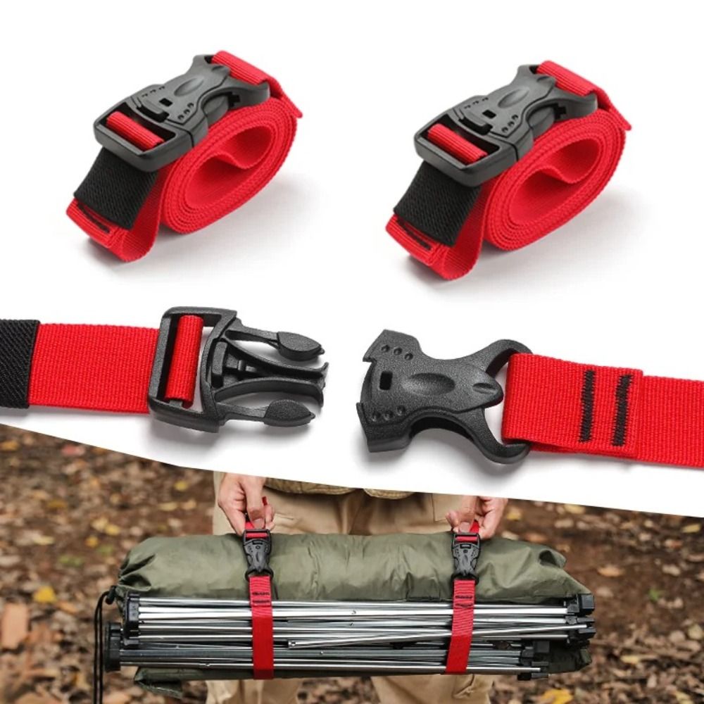 Luggage Strap Belt - Tragbarer, verstellbarer elastischer Universal-Gepäckgurt mit Schnalle