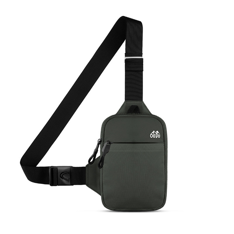 Travel Accessories Box - Wasserdichte Nylon-Brusttasche mit großer Kapazität für