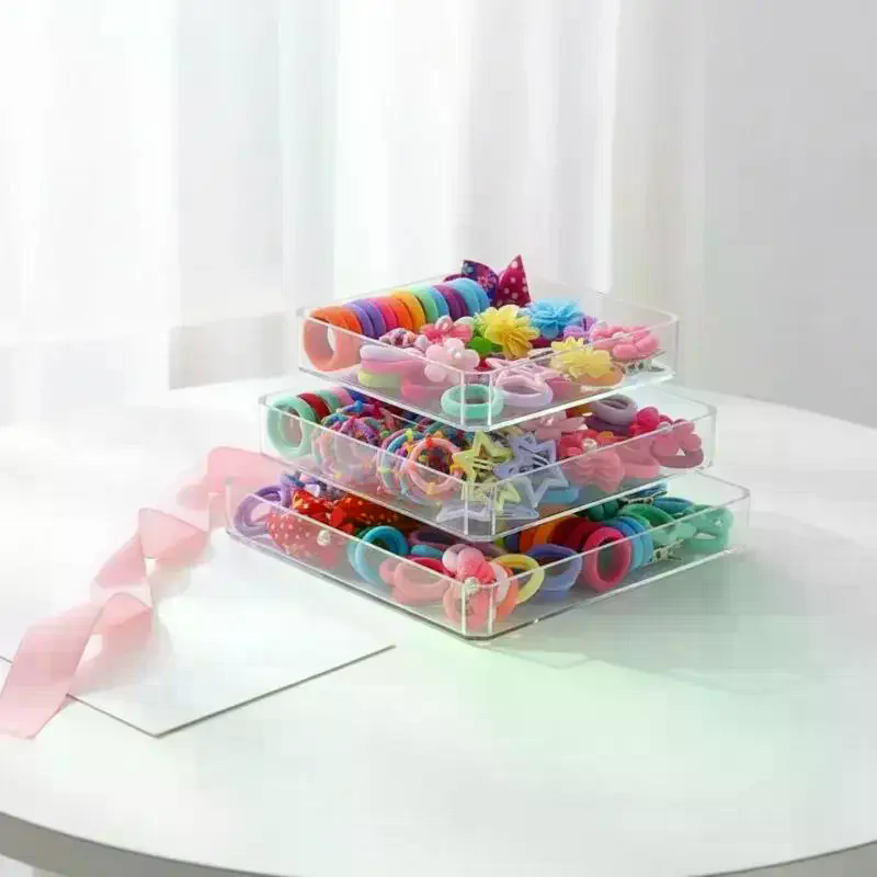 Travel Accessories For Kids - 555-teiliges Set mit Haarschmuck für Kinder,