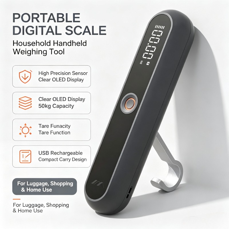 Travel Accessories Tech - JIMIHOME Haushalt LCD Digitale Elektronische Gepäckwaage
