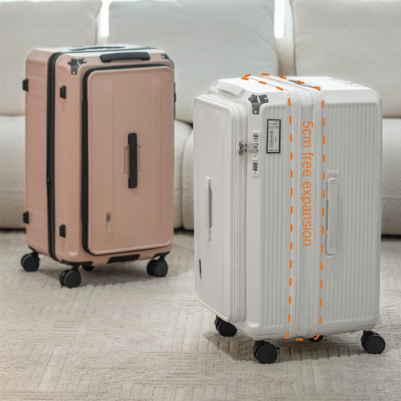 Travel Lock Tsa Approved - Koffer aus PC-Material mit großem Fassungsvermögen,