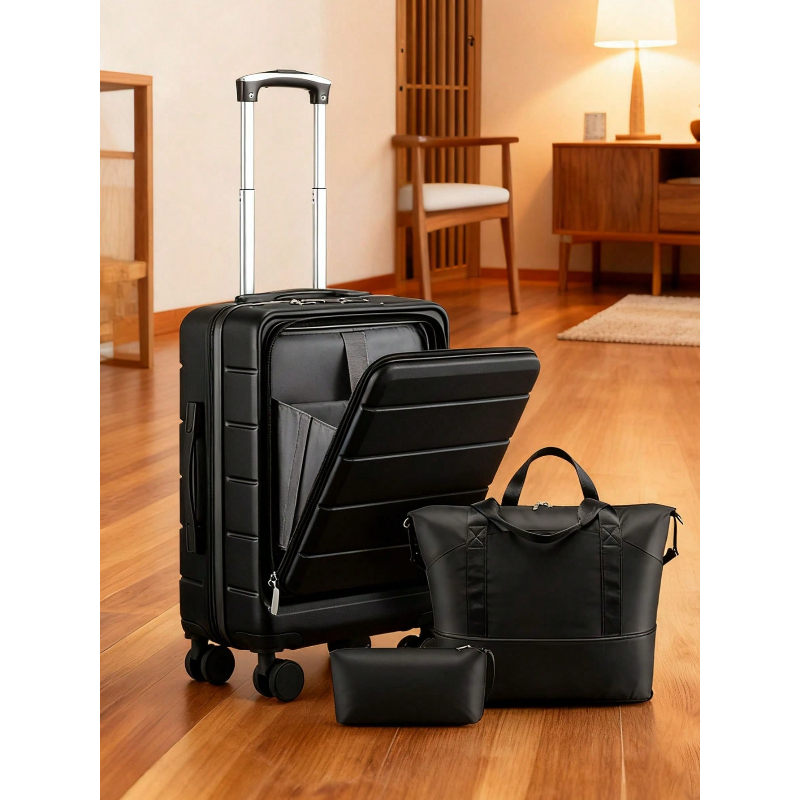 Travel Lock Tsa Approved - 20 Zoll Handgepäck 22x14x9 Fluggesellschaft-zugelassener Hartschalenkoffer