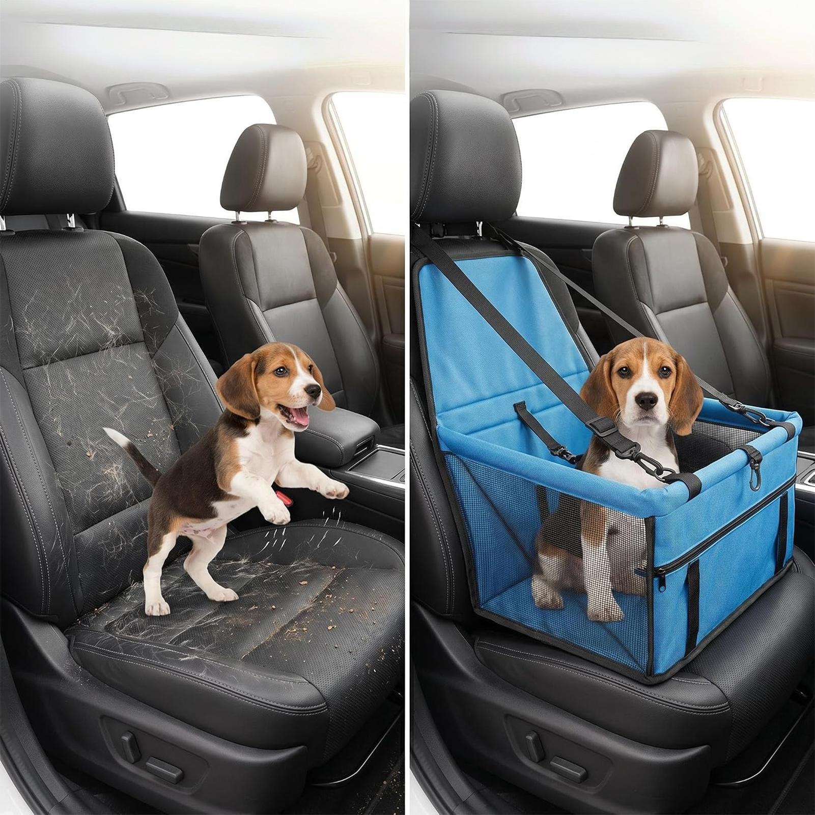 Travel Accessories Under 10 - Autositz für Hunde, tragbar, wasserdicht, faltbar,