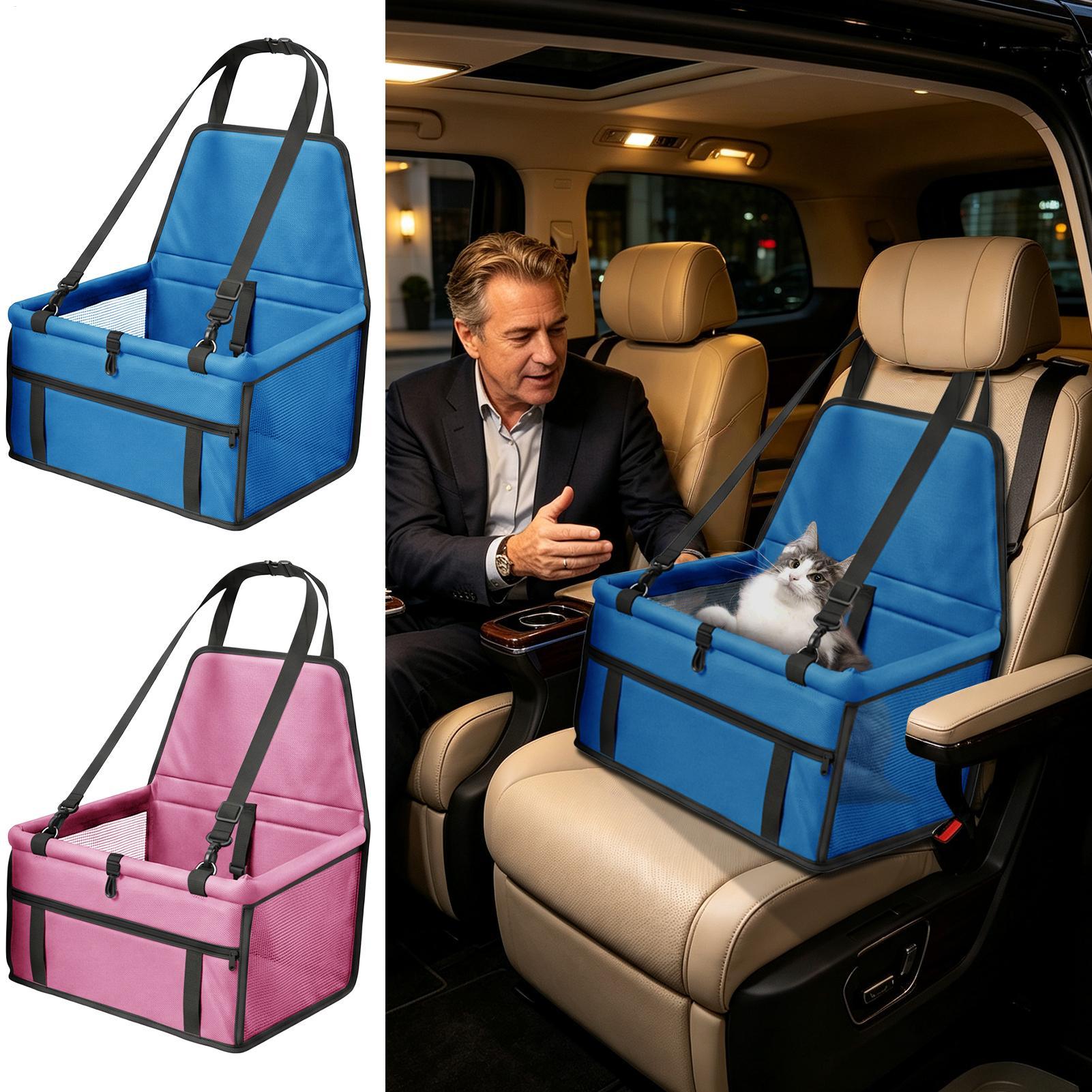 Travel Accessories Under 10 - Hunde-Autositz, wasserdicht, faltbar, mit Aufbewahrungstasche, für