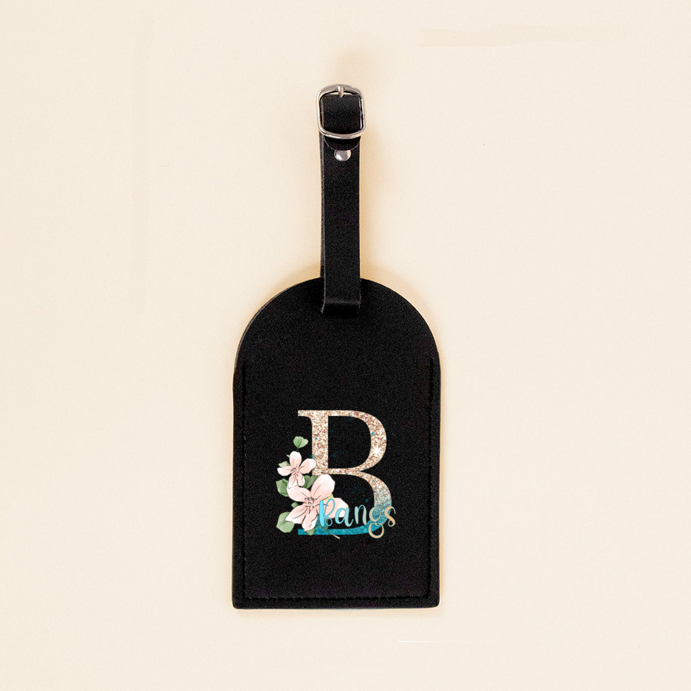 Personalisierte PU-Gepäckanhän – Travel Accessories Gifts For Her Bewertung und Preis