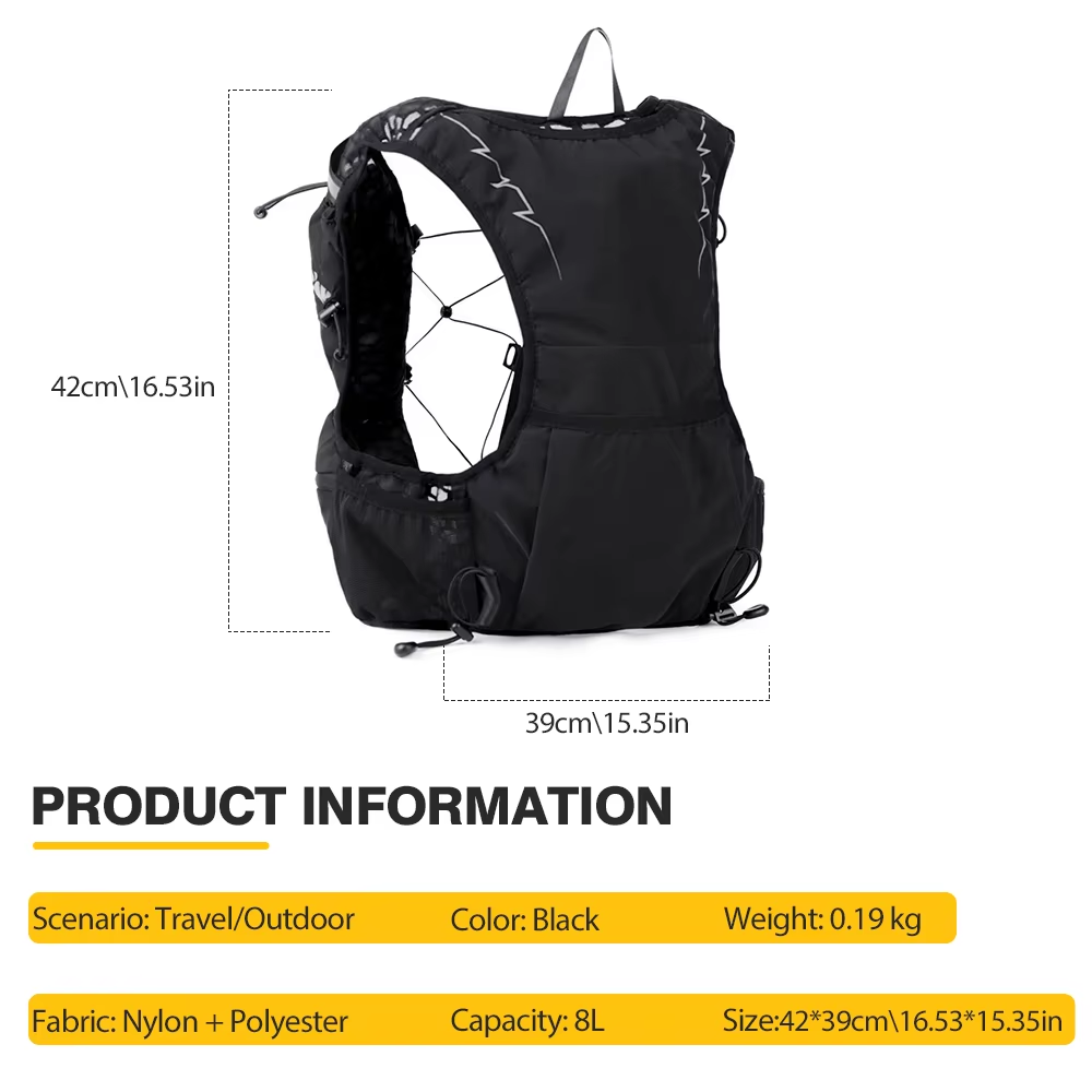NEWBOLER Outdoor Trail Running – Hydration Pack Backpack Bewertung und Preis