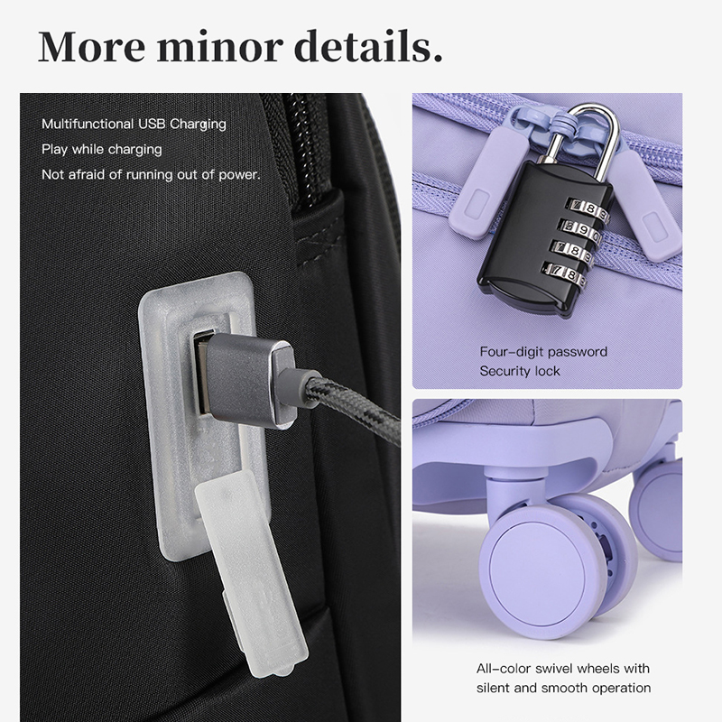 Damenhandgepäck, 20 Zoll ultra – Travel Lock Tsa Approved Bewertung und Preis