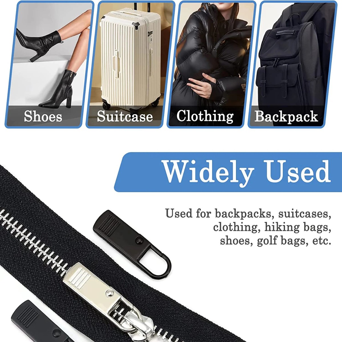 10-teiliges Reißverschluss-Rep – Travel Lock Tsa Approved Bewertung und Preis